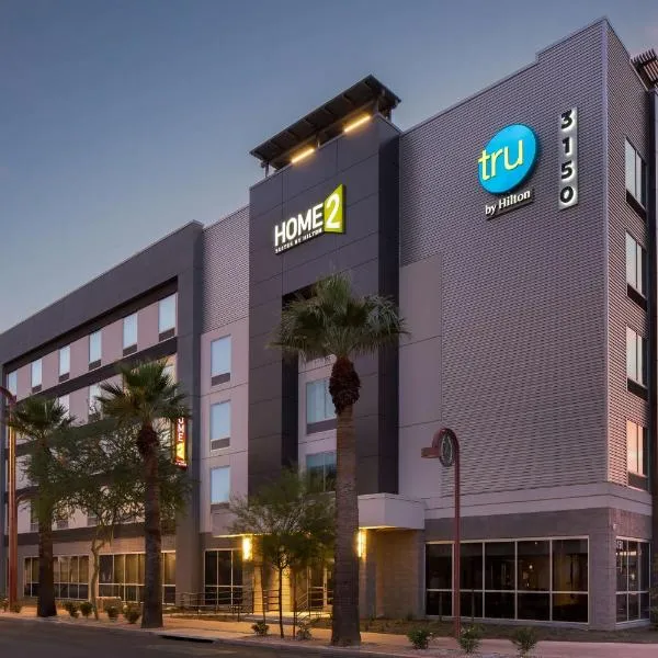 Home2 Suites By Hilton Phoenix Midtown, hotel v destinaci Phoenix