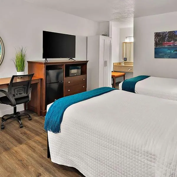 PaddleTail Waterfront Lodge, Trademark Collection by Wyndham, hotel in Crystal River