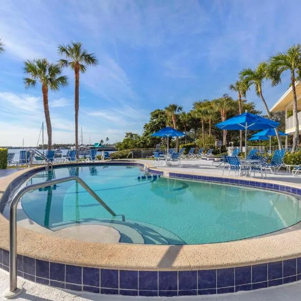 Hilton Vacation Club Charter Club Naples Bay, hotel v destinaci Naples