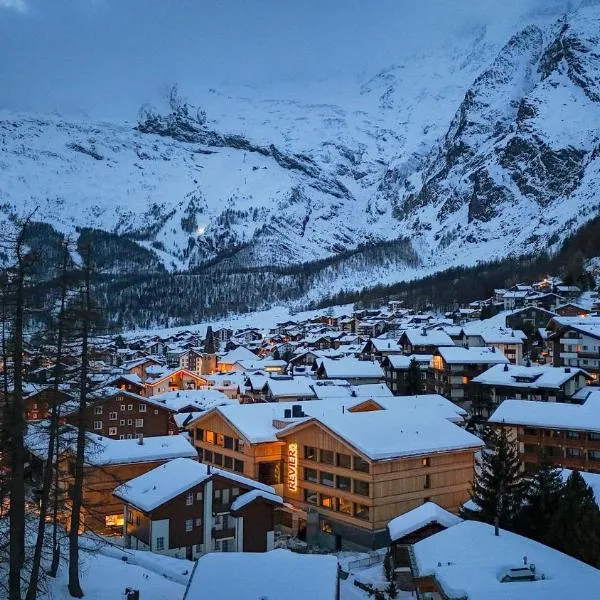 Revier Mountain Lodge Saas-Fee, מלון בסאס-פה