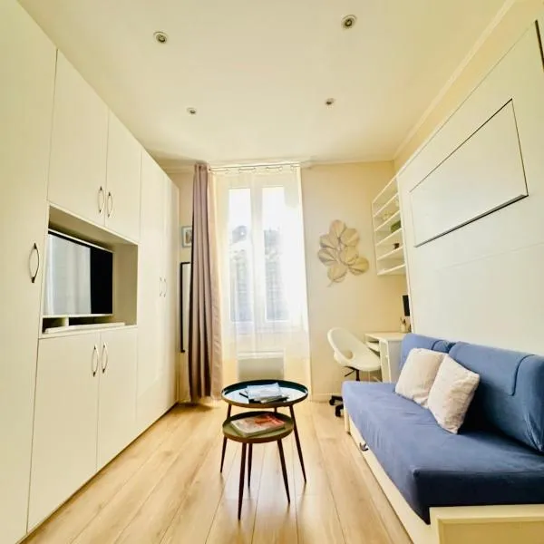 Studio 5 étoiles à deux pas de Monaco !, hotel en Beausoleil