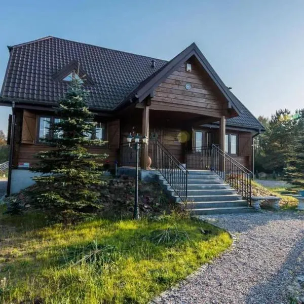 Dworek Gorczyca, hotel in Płaska