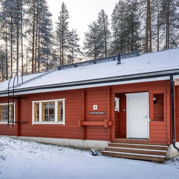 Pytkynkulma, hotelli Syötteellä