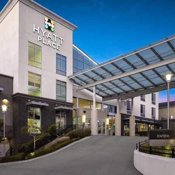 Hyatt Place Santa Cruz、サンタクルーズのホテル