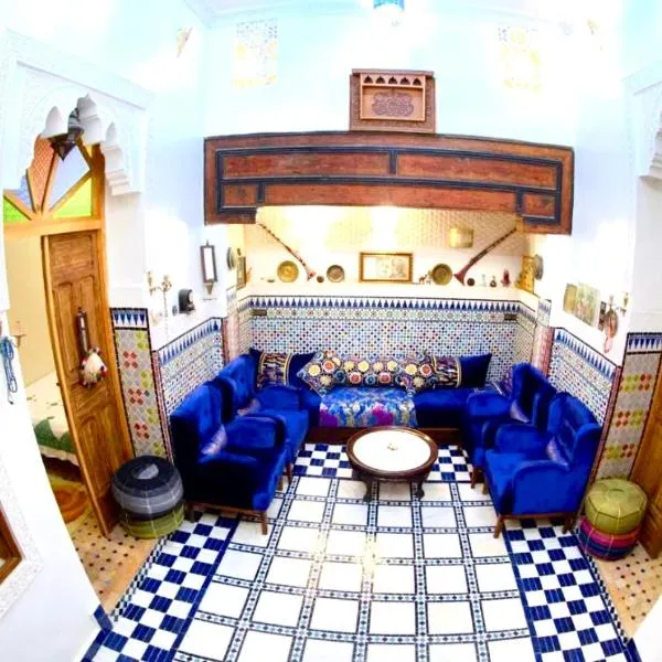 Riad Misk Fez, hotel v destinácii Fès