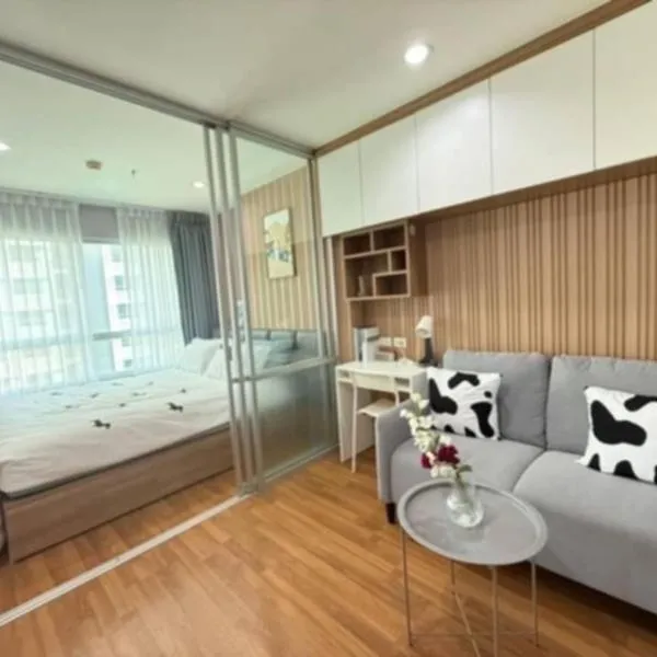 Seaview studio สวย 1bedroom24qm จอมเทียน ซ18-19, hotel in Jomtien Beach