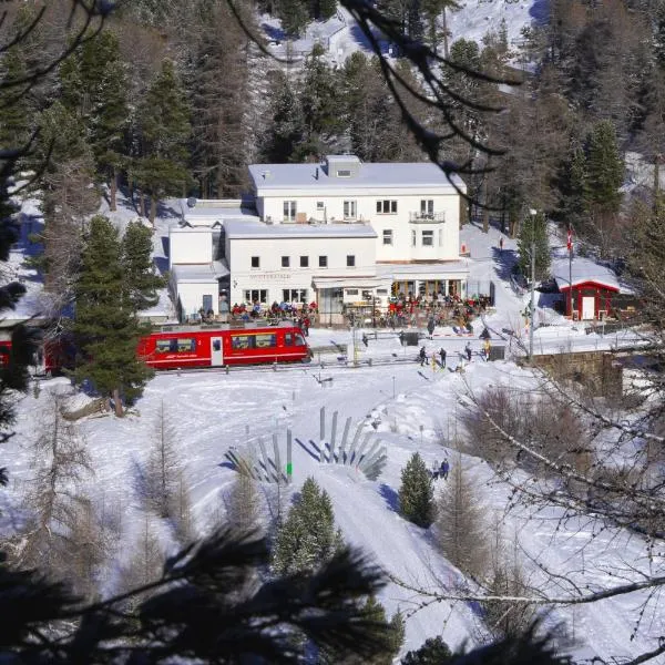Hotel Morteratsch, hotel v destinaci Pontresina