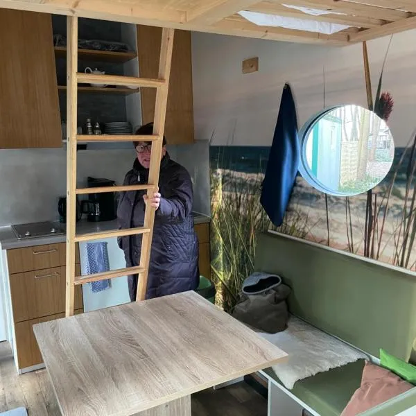 Tiny House Paula, hotel in Wahrenholz