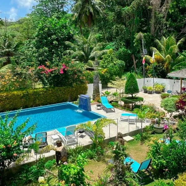 MAZU apartments garden view & pool، فندق في لا ديج