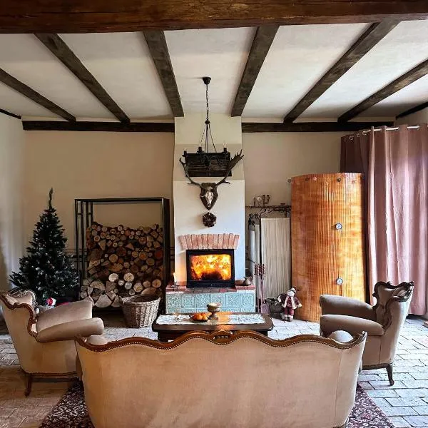Saschiz 130/Lodging and Glamping, hotel v destinaci Saschiz