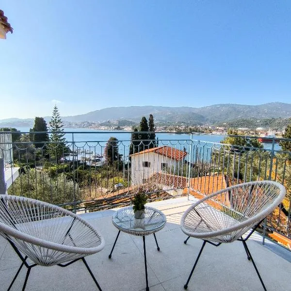 Georgia's House Project, hotel v destinaci Skiathos