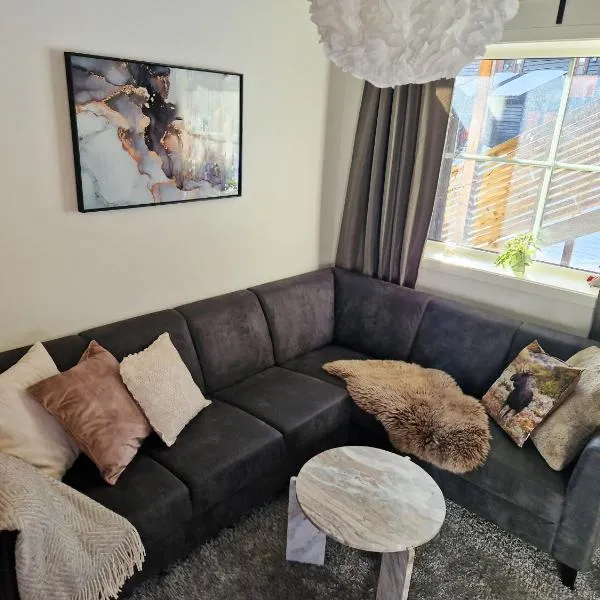 New&cozy apartment near Vrådal Panorama Ski Resort, Golf and Beach, hotel v destinaci Vradal
