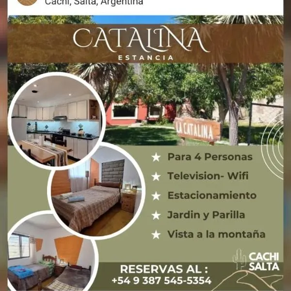 La Catalina, hotel en Cachi
