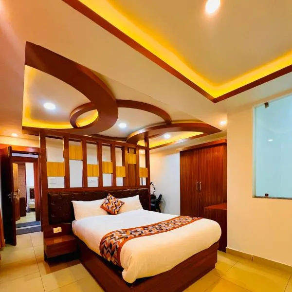 Chris Bed and Breakfast by Hostmandu, hotel v destinaci Jawlakhel