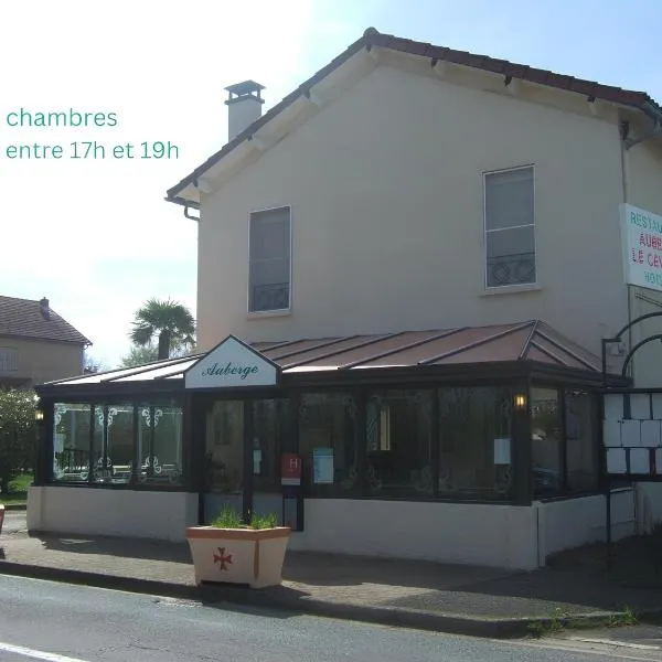 Auberge le Cévenol, hotel v destinaci La Cavalerie