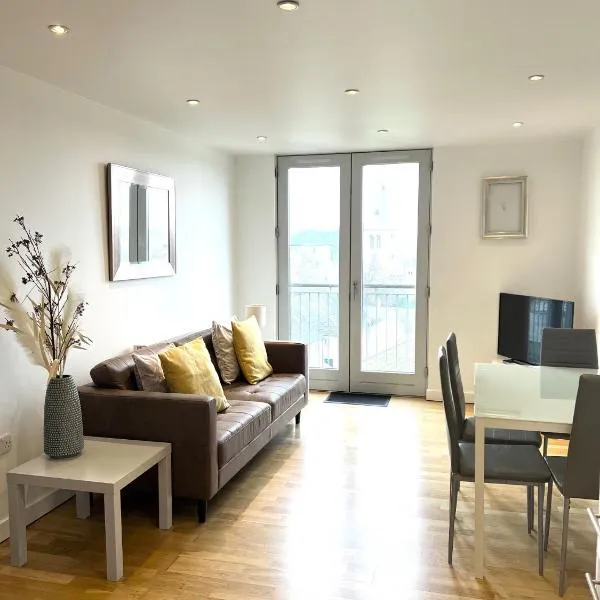 Town & Quiet - 1 Bed - Fast Fibre - Free Parking, hotel in Bedford