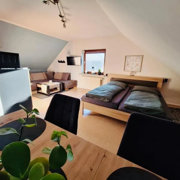 Große Ferienwohnung mit Küche in der Nähe von Hamburg, hotel in Horst in Holstein