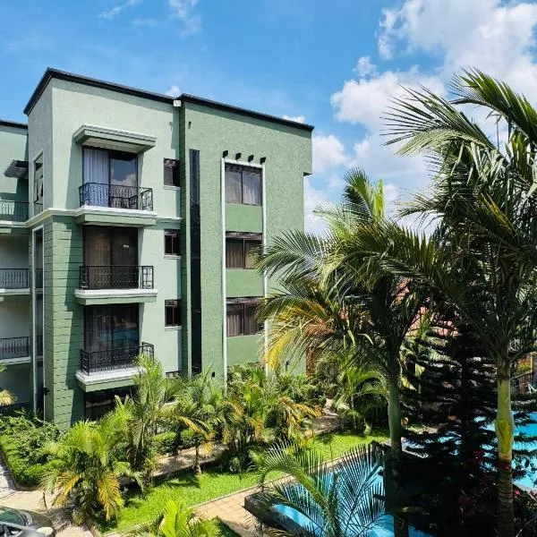 Bellwether Apartments、カンパラのホテル