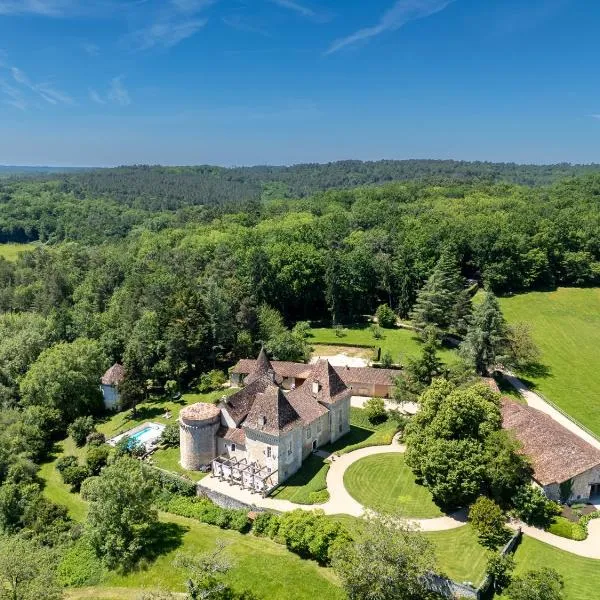 Château de Belet, hotel in Saint-Aquilin