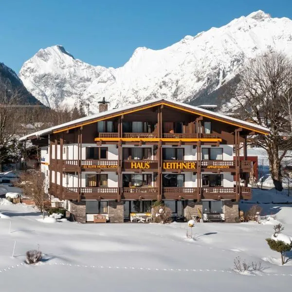 Haus Leithner - Suiten & Apartments, hotel v destinaci Pertisau