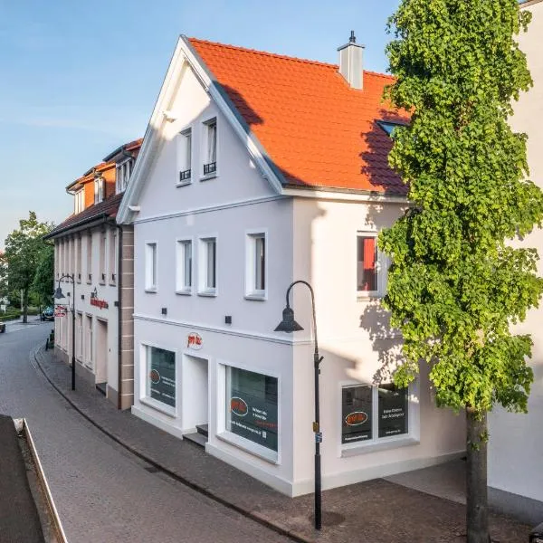 Zum Brandenburger Tor 24H Check In, Hotel in Damme