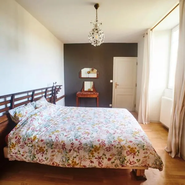 Chambre Des Prés à la ferme de Franqueville, hotel in Sainte-Marie-du-Mont