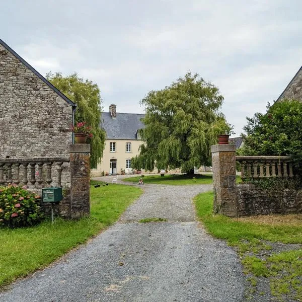 Ferme de Franqueville, hotel in Sainte-Marie-du-Mont