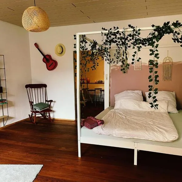 Zentrale gemütliche Wohnung Nähe Bahnhof, hotel v destinaci Schwäbisch Hall