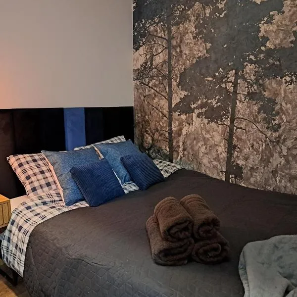 Viesnīca Chillout Apartment GIS17 - free parking Varšavā