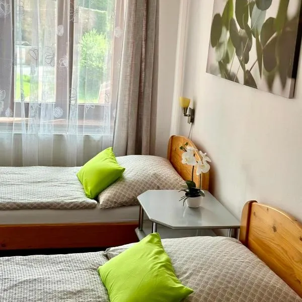 Penzion Brtnice, hotel v destinaci Brtnice