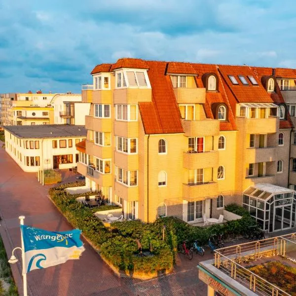 Strandvilla Marina, hotell sihtkohas Wangerooge