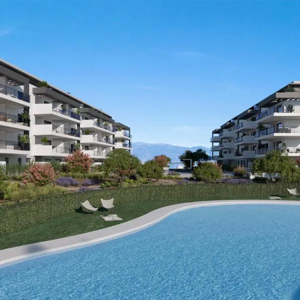 New appartment with seaview, hotel en Almerimar