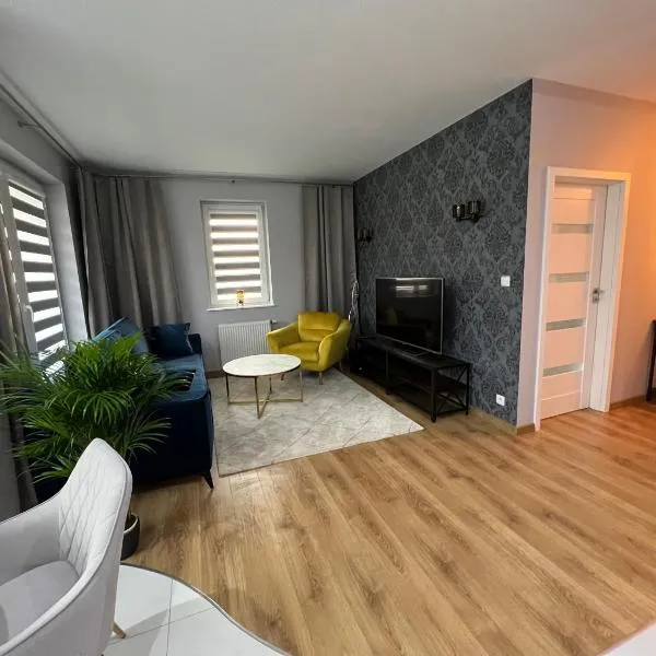 Uroczy Apartament, hotel v destinácii Reda