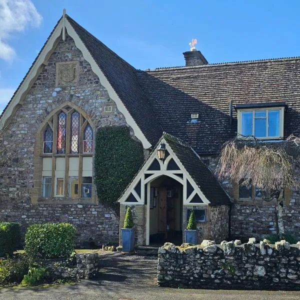 The Belfry at Yarcombe、ヤークームのホテル