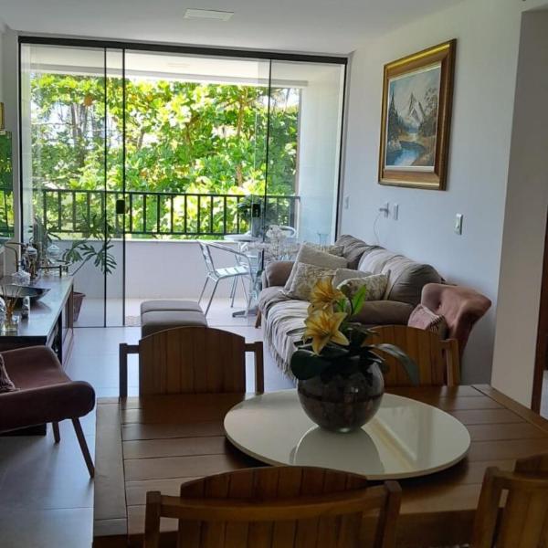 Apartamento nos Milionários ao lado do mar sem atravessar pista
