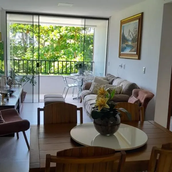 Praia dos Milionários ao lado da praia sem precisar atravessar pista, hôtel à Ilhéus