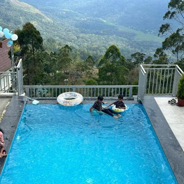 The Clouds End, hotel em Devikolam