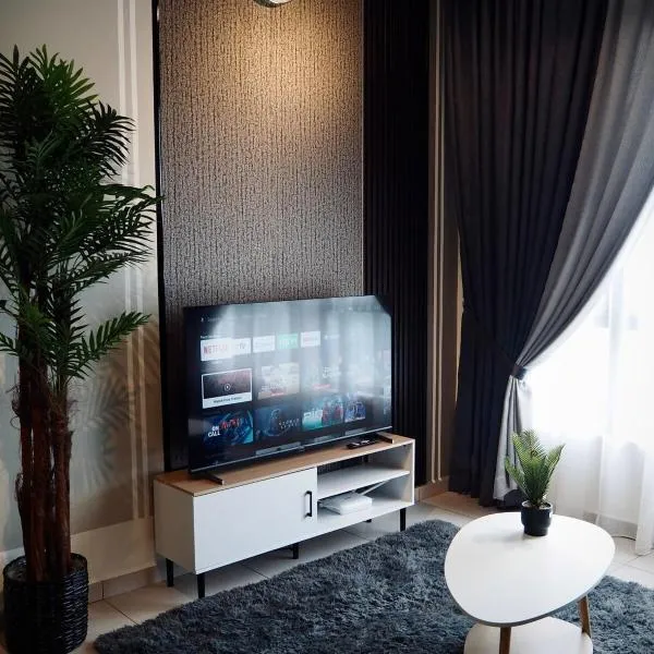 Free Netflix Soho at Meta City for 2 Pax, hotel in Seri Kembangan