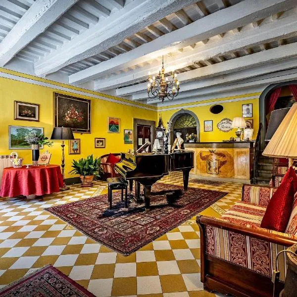 Antica Dimora Patrizia, hotel v destinácii Montecarlo