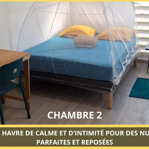 Chambre Carnaval Abymes Guadeloupe, hotel v destinaci Les Abymes