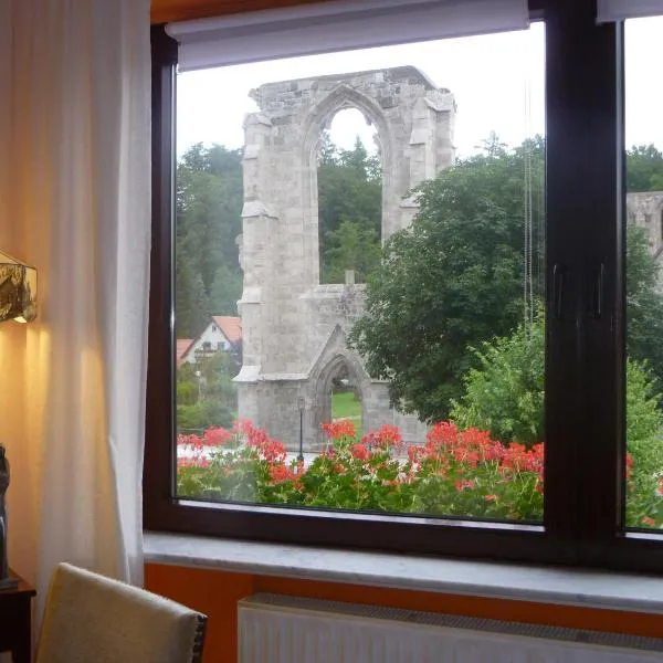Ferienwohnungen Klosterblick, hotel v destinaci Walkenried