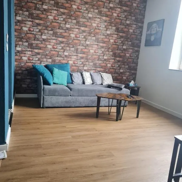 F2 chez Cathy et Mike wittenheim, hótel í Wittenheim