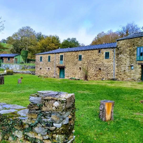 Casa Pacios by M de Santiago, hotel in Tríacastela