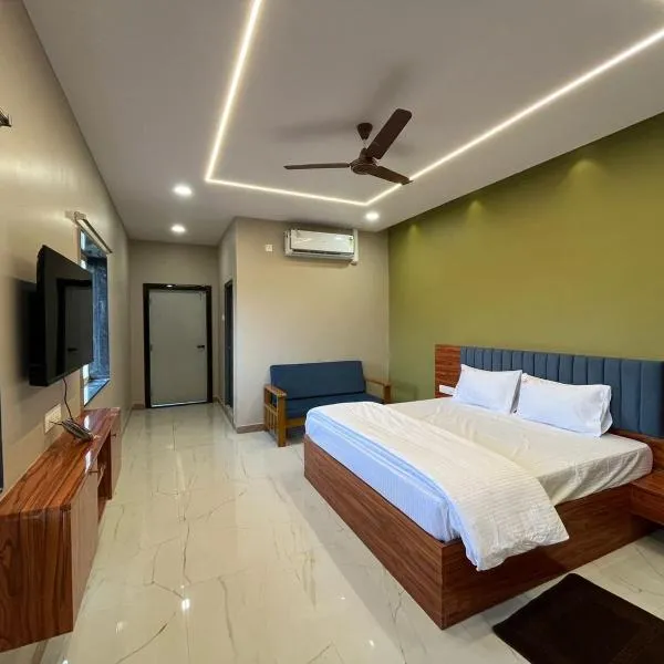 Rainbow Beach Resorts、Vadarevuのホテル