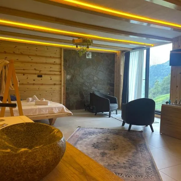 HÜRVADİ BUNGALOW、リゼのホテル