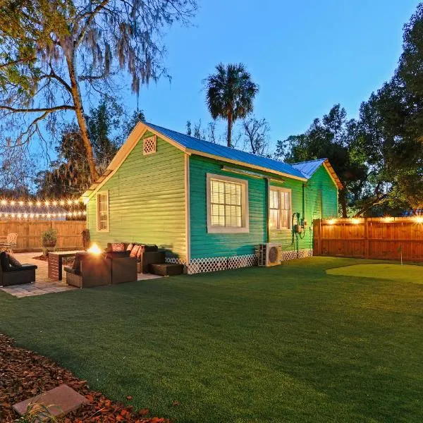 Springs Cottage, hotel i High Springs