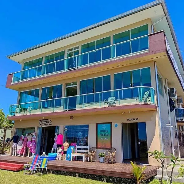 Pousada Pegadas na Areia, hotel v destinaci Palhoça