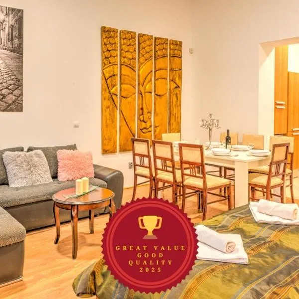 Central Apartments, hotel in Budapest