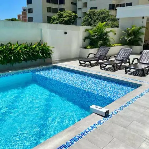 Apartamento Amoblado de Lujo en Cucuta、ククタのホテル