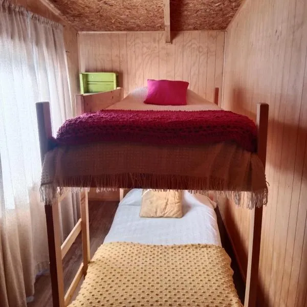 Rústica Futaleufú，位于富塔莱乌富的酒店